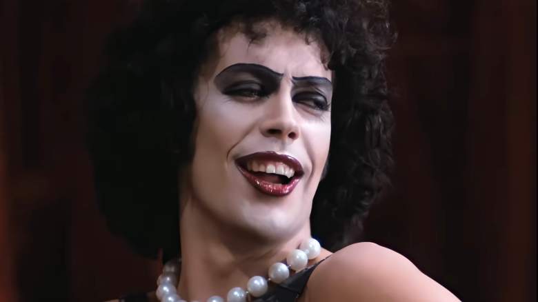 Tim Curry in Rocky Horror Picture Show