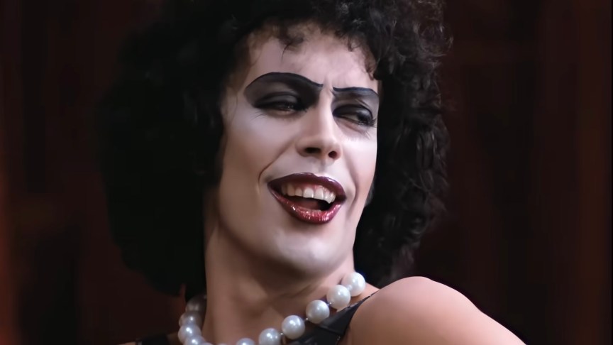 Tim Curry in Rocky Horror Picture Show
