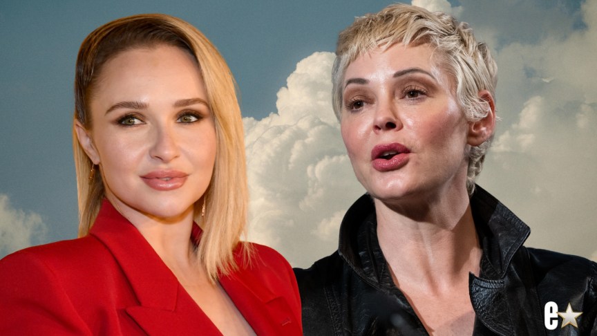 Rose McGowan and Hayden Panettiere