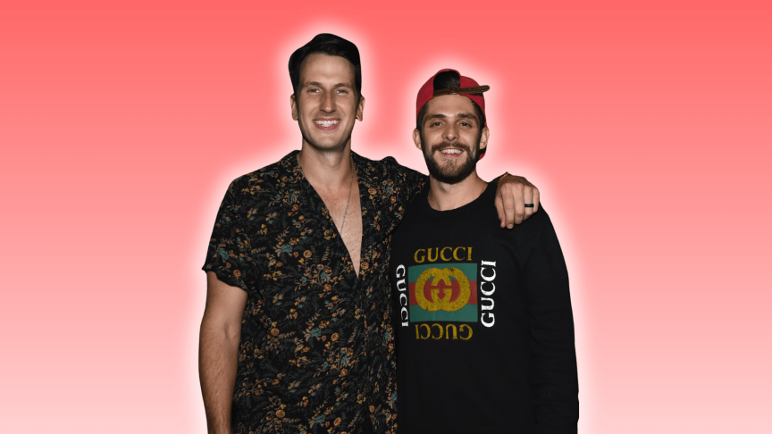 Russell Dickerson and Thomas Rhett