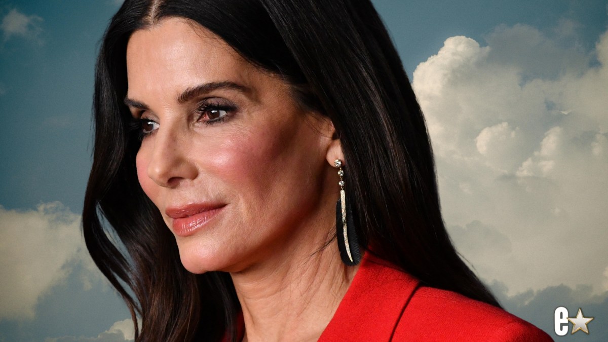 Sandra Bullock poses for a photo