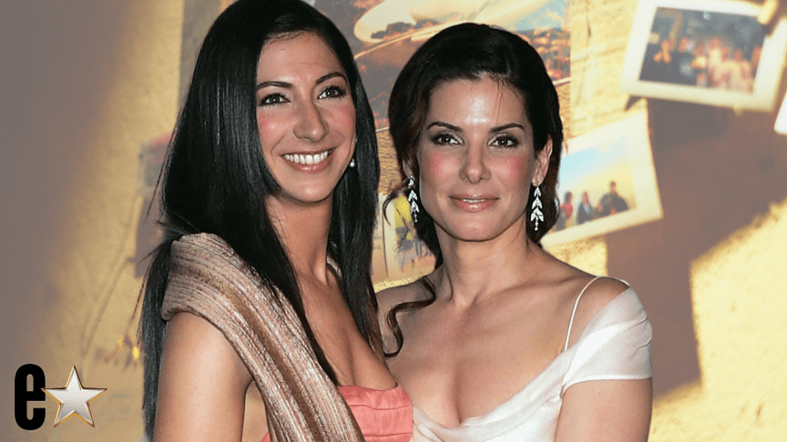 Sandra Bullock Shares Rare, Adorable Photos With Sister Gesine