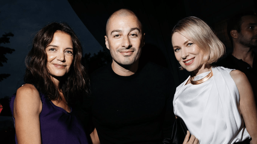Katie Holmes, Jason Bard Yarmosky, and Naomi Watts attended the event.