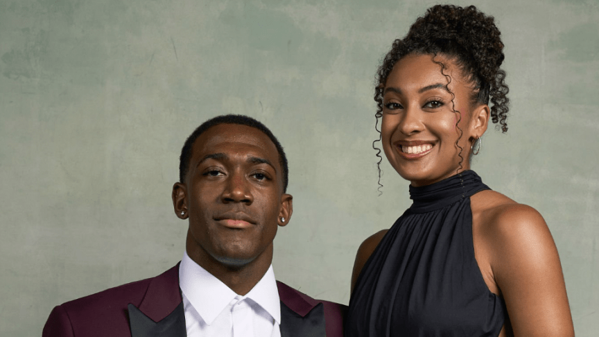 Trey Jemison and Alex Jean Glover