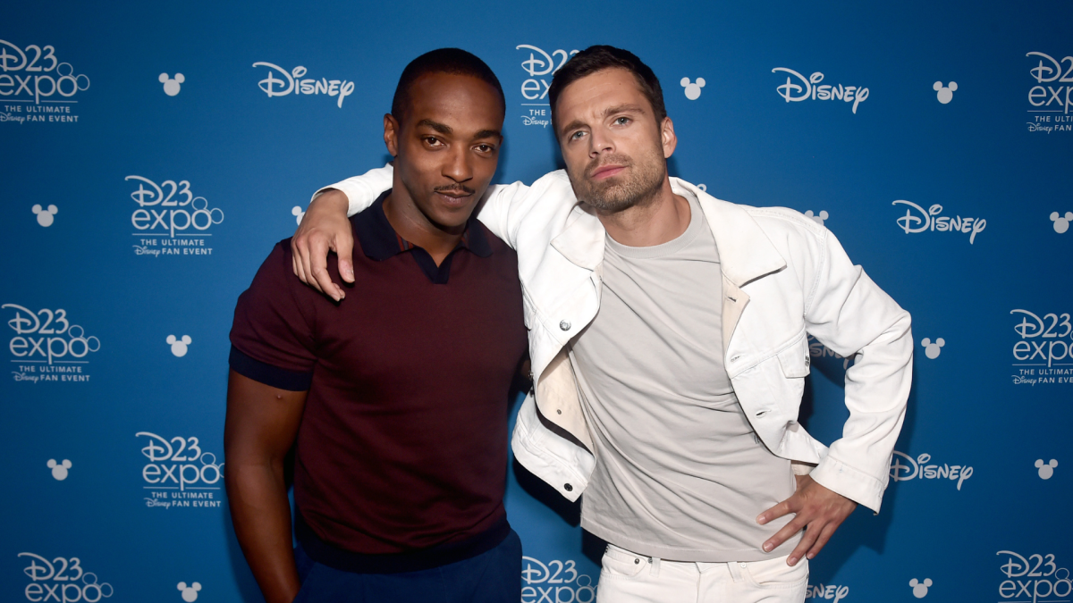 Sebastian Stan and Anthony Mackie