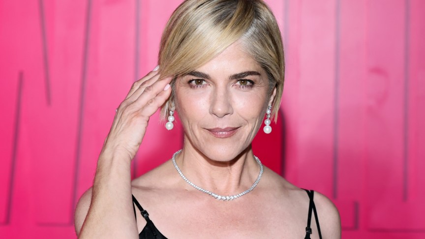 Selma Blair attends an event