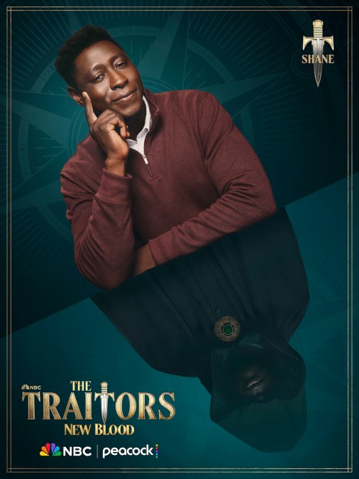 Shane Beatty in The Traitors