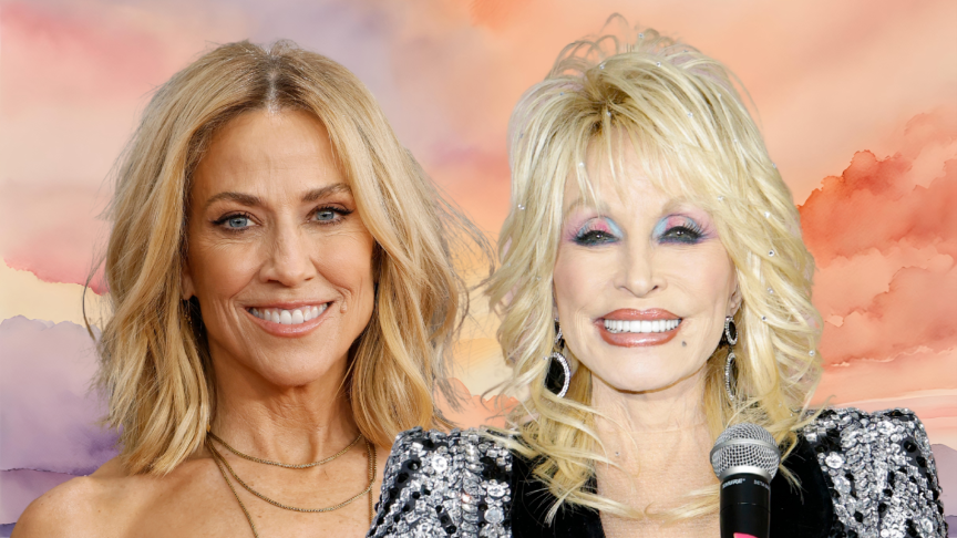 Sheryl Crow and Dolly Parton