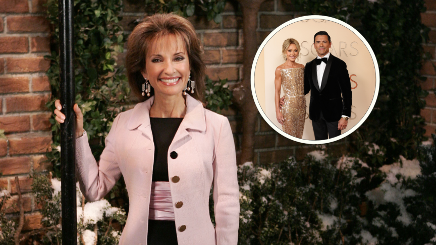 Susan Lucci, Kelly Ripa, Mark Consuelos