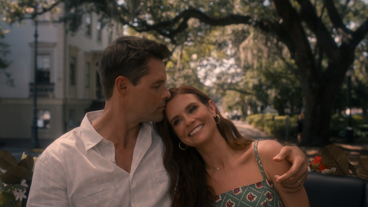 Sweet Magnolias characters embrace