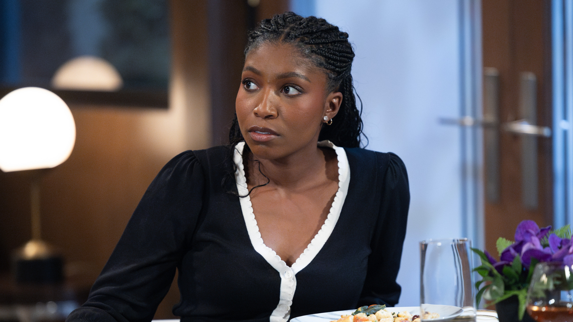 Breaking Bread With the Enemy? ‘General Hospital' Fans Spot the Irony in Trina's Latest Conversation