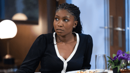 Breaking Bread With the Enemy? ‘General Hospital’ Fans Spot the Irony in Trina’s Latest Conversation
