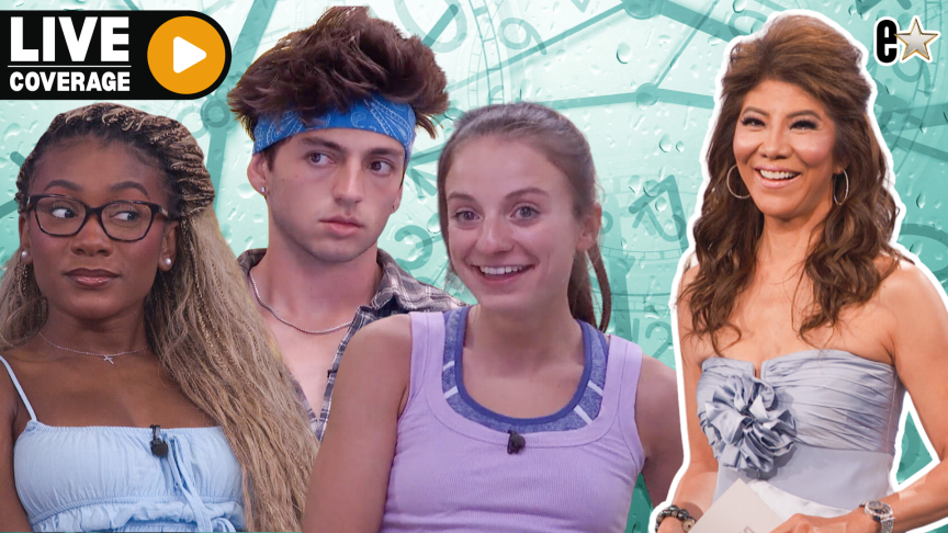Taylor Brown, Drew Campbell, Mallory Aurichio, Julie Chen Moonves, Big Brother Season 28