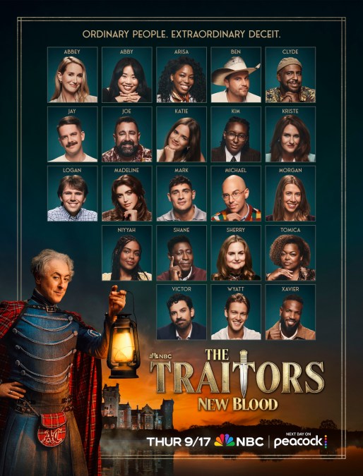 The Traitors New Blood Cast