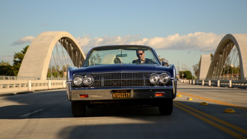 Scene from The Lincoln Lawyer
