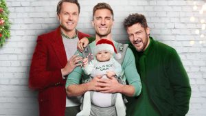Hallmark's "Three Wise Men and a Baby"