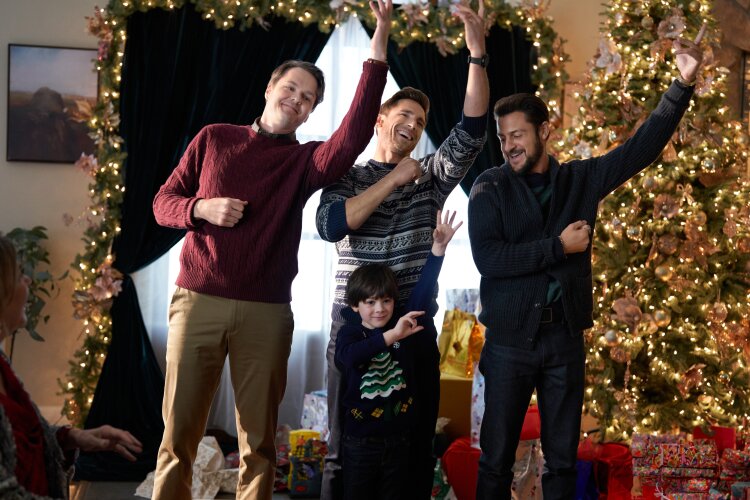 "Three Wiser Men and a Boy" from Hallmark