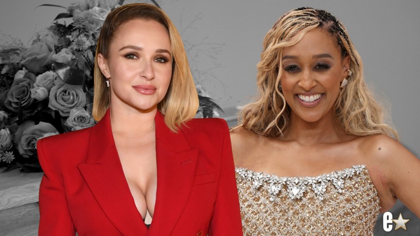 Tia Mowry and Hayden Panettiere smiling