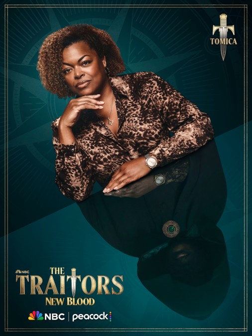 Tomica Adams in The Traitors