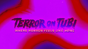 Terror on Tubi streaming platform horror hub logo