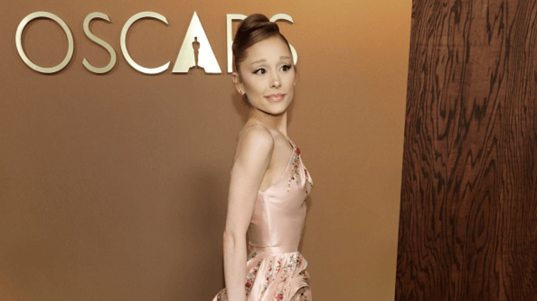 HOLLYWOOD, CALIFORNIA - NOVEMBER 16: Ariana Grande attends the 16th Governors Awards at The Ray Dolby Ballroom on November 16, 2025 in Hollywood, California. (Photo by Frazer Harrison/WireImage)