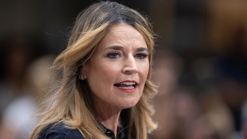 NEW YORK, NY - JUNE 12: Savannah Guthrie is seen on the NBC Today Show Citi Concert Series at Rockefeller Plaza on June 12, 2026 in New York City. (Photo by NDZ/Star Max/GC Images)