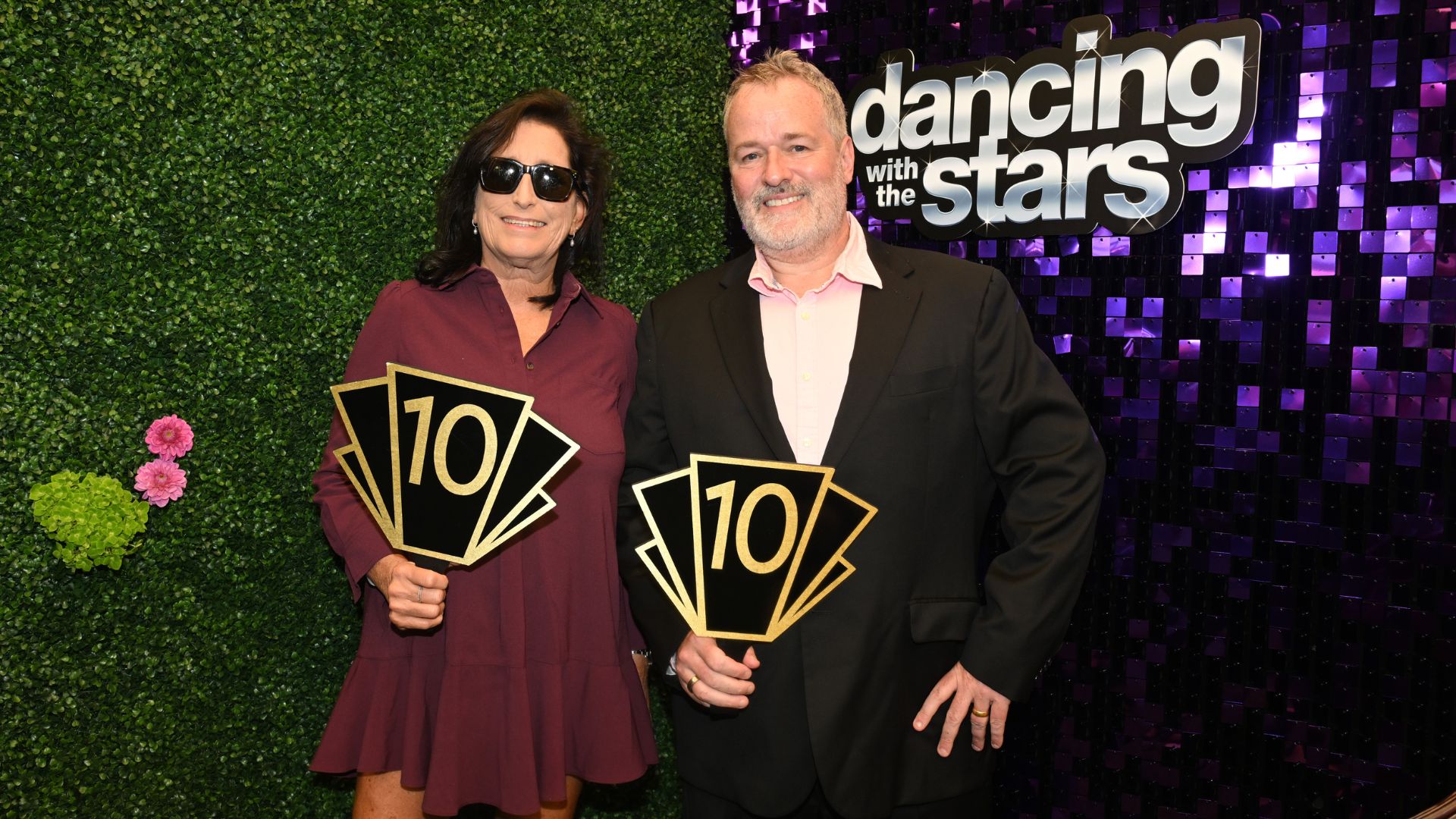 Conrad Green and Deena Katz