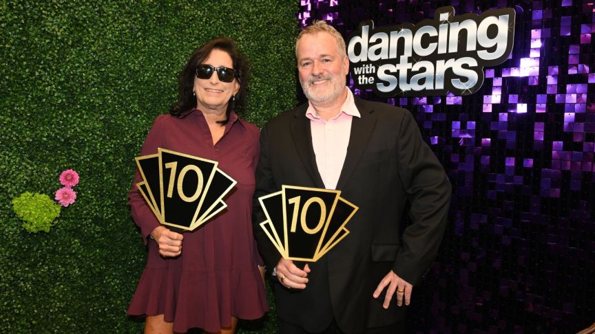 Conrad Green and Deena Katz