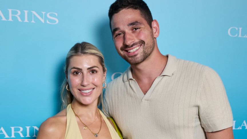 Emma Slater and Alan Bersten
