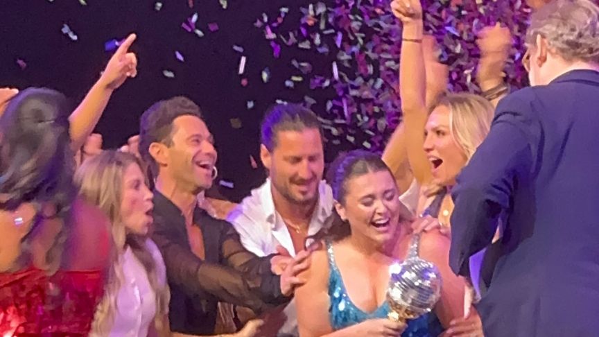 "Dancing With the Stars" cast