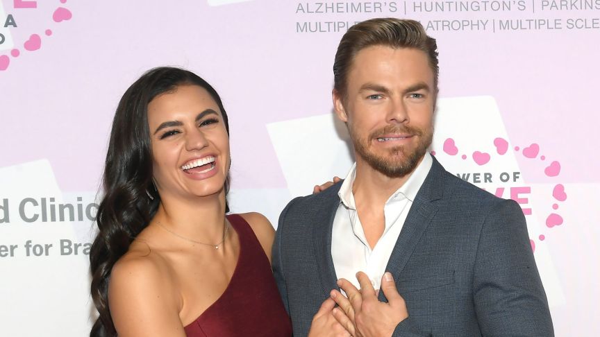 Derek Hough and Hayley Hough
