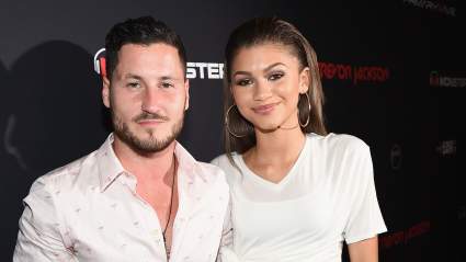 Val Chmerkovskiy Recalls Taking an Elbow to the Face From Zendaya on DWTS