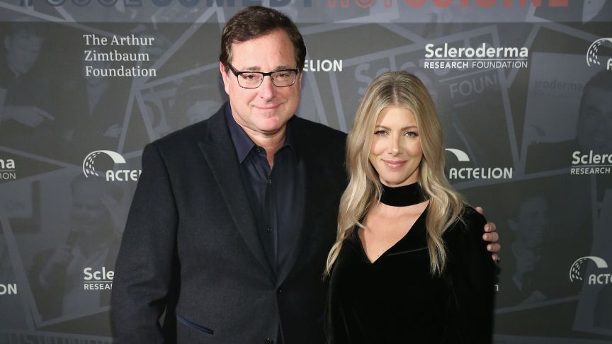 Bob Saget and Kelly Rizzo