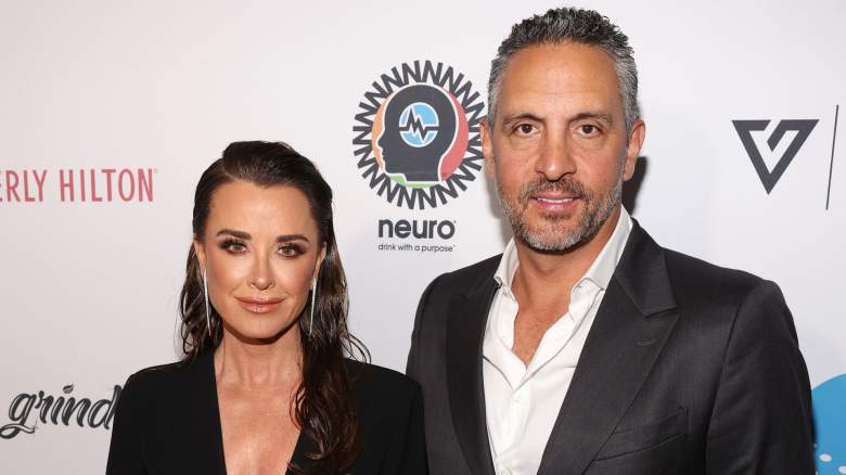 Kyle Richards and Mauricio Umansky