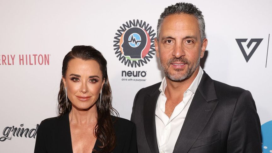 Kyle Richards and Mauricio Umansky