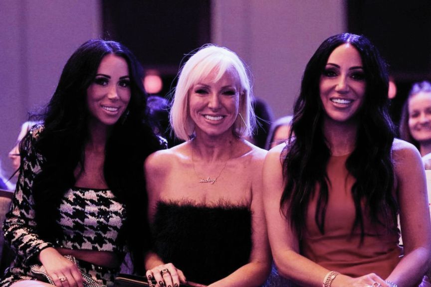Rachel Fuda, Margaret Josephs and Melissa Gorga of RHONJ.