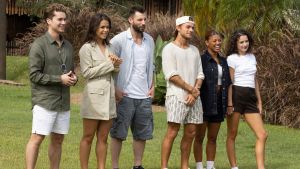 AJ, NINA, ALLEN, ERIK, SELENA, ADELE