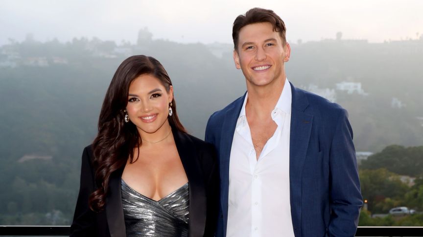 Giannina Miilady Gibelli and Blake Horstmann