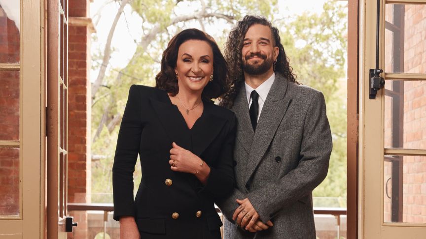 Shirley Ballas and Mark Ballas