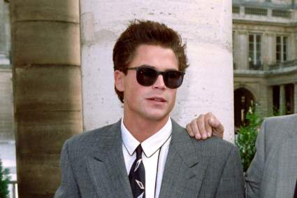 Rob Lowe Unhesitatingly Names His Best On-Screen Kiss, the Co-Star He Was ‘Very, Very’ Scared to Kiss