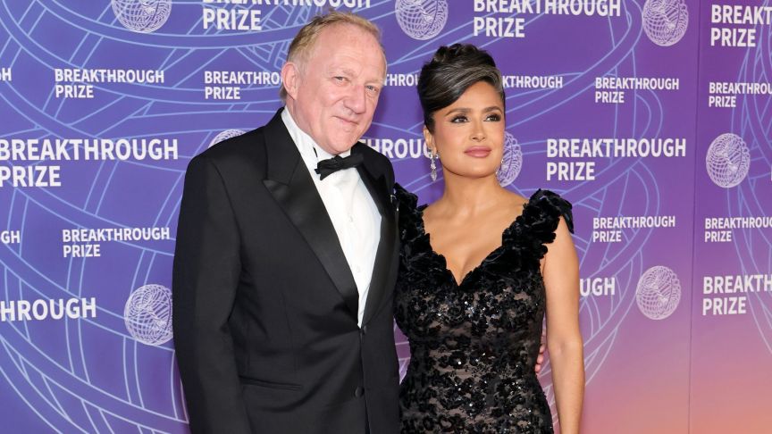François-Henri Pinault and Salma Hayek