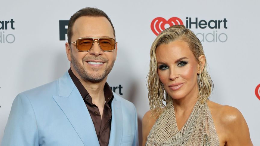 Donnie Wahlberg and Jenny McCarthy