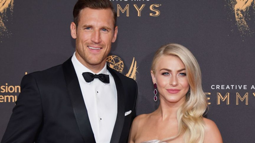 Brooks Laich and Julianne Hough