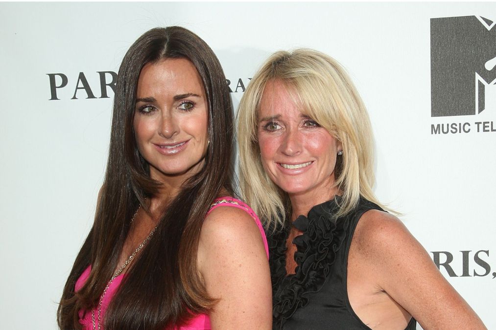 Kyle and Kim Richards.