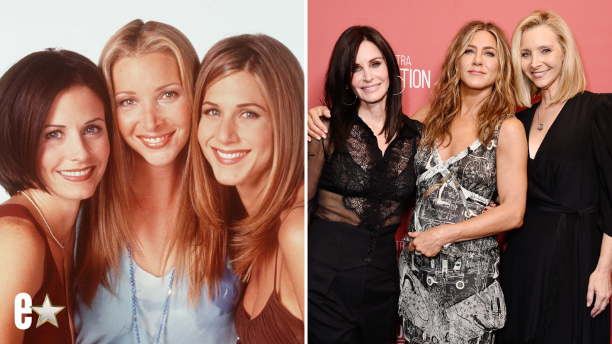 ‘Friends’ Stars Jennifer Aniston, Courteney Cox and Lisa Kudrow Reunite for Dinner