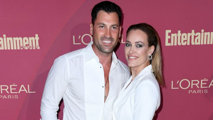 Maks Chmerkovskiy and Peta Murgatroyd