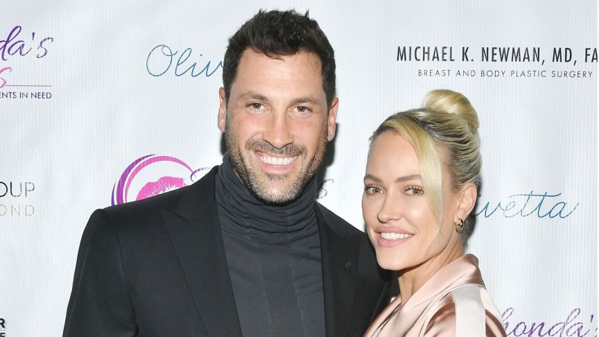 Maks Chmerkovskiy and Peta Murgatroyd
