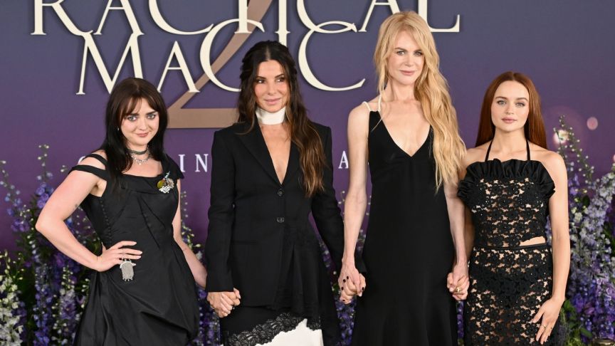 Maisie Williams, Sandra Bullock, Nicole Kidman and Joey King