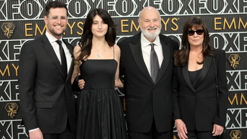 Jake Reiner, Romy Reiner, Rob Reiner, and Michele Reiner
