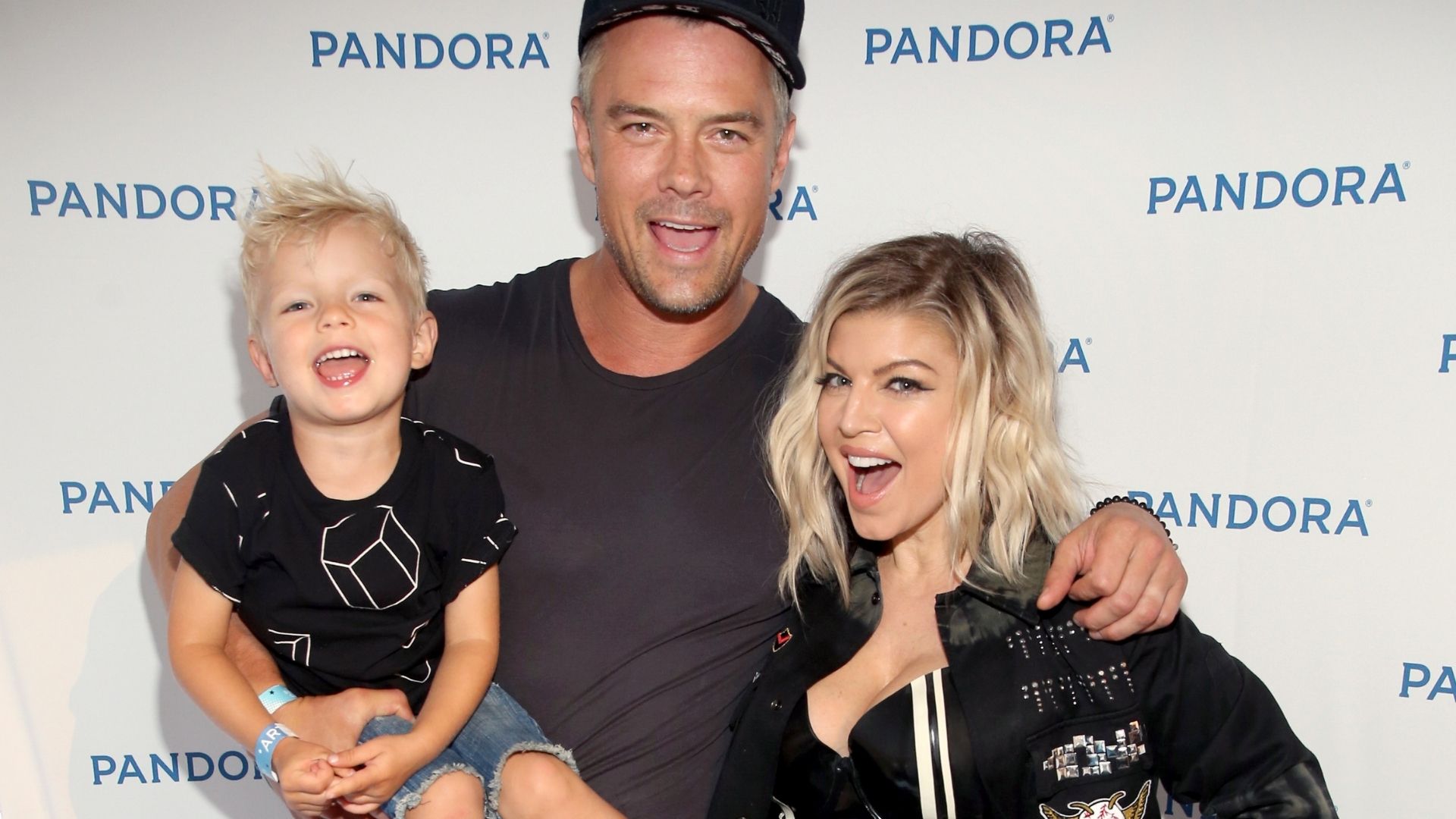 Axl Jack Duhamel, Josh Duhamel, Fergie
